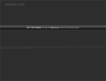 Tablet Screenshot of ambrus.com